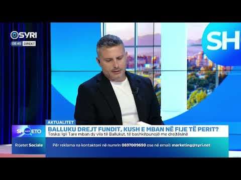 Almer Toska: Balluku ka një ortak brenda SPAK! Zbulon takimin e fshehtë