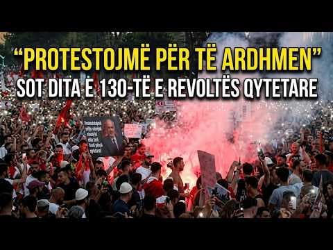 Nis protesta e 130 kundër qeverisë, mijëra qytetarët në shesh