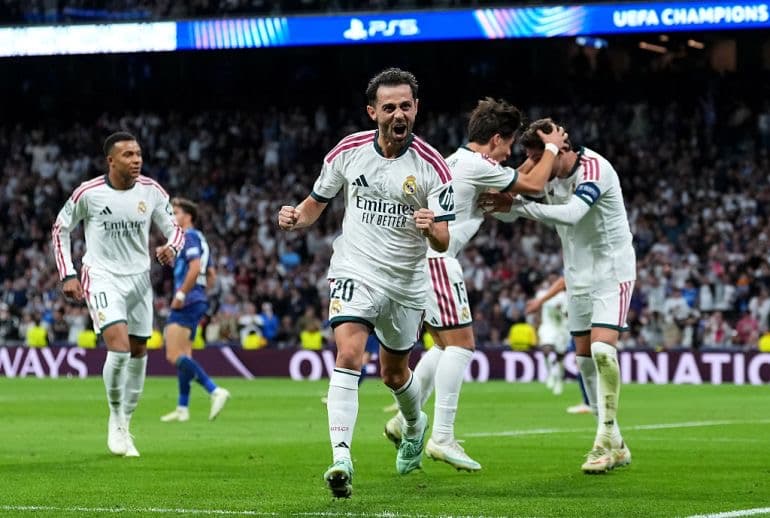 Real Madrid 4–1 RB Leipzig: madrilenët shpërthejnë pas pushimit