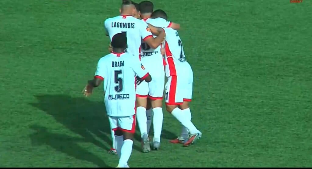 Skënderbeu fundos Partizanin, korçarët fitojnë 2-0 dhe thellojnë krizën e të kuqve
