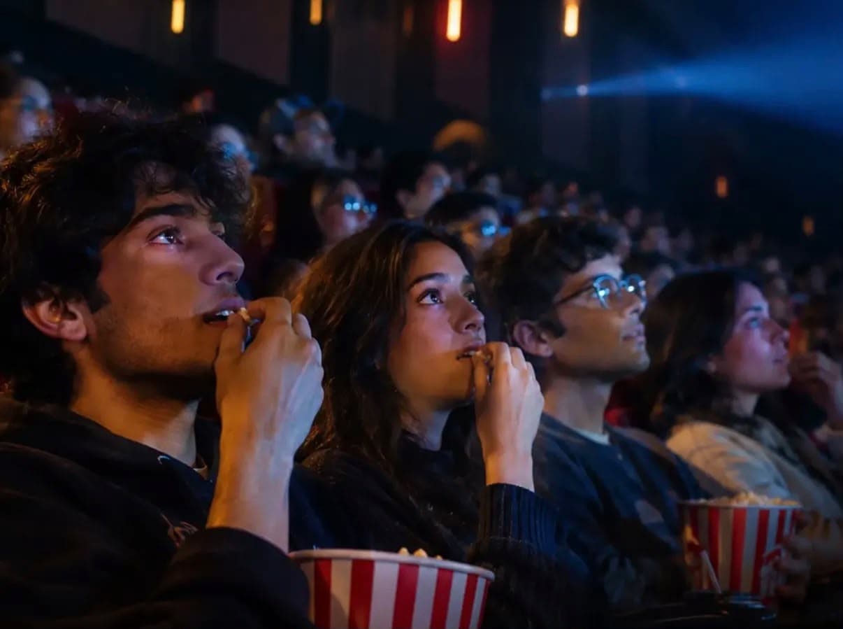 Gen Z po rikthehet në kinema, frekuenton sallat më shpesh se millennials