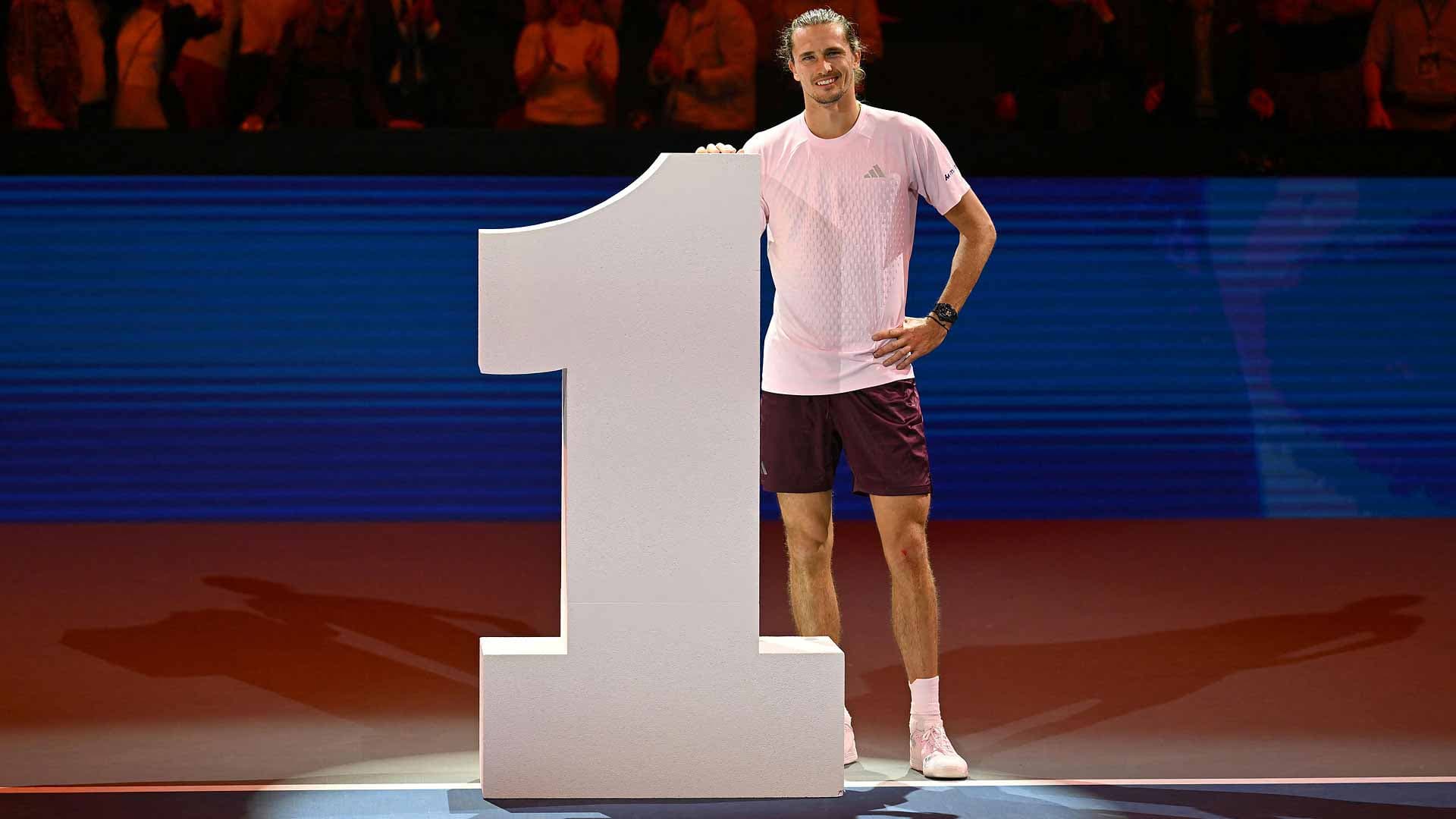 Alexander Zverev do të bëhet numri një i botës në tenis më 2 nëntor