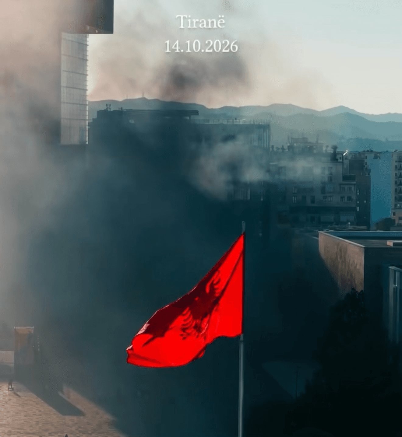 Tirana nga ajri