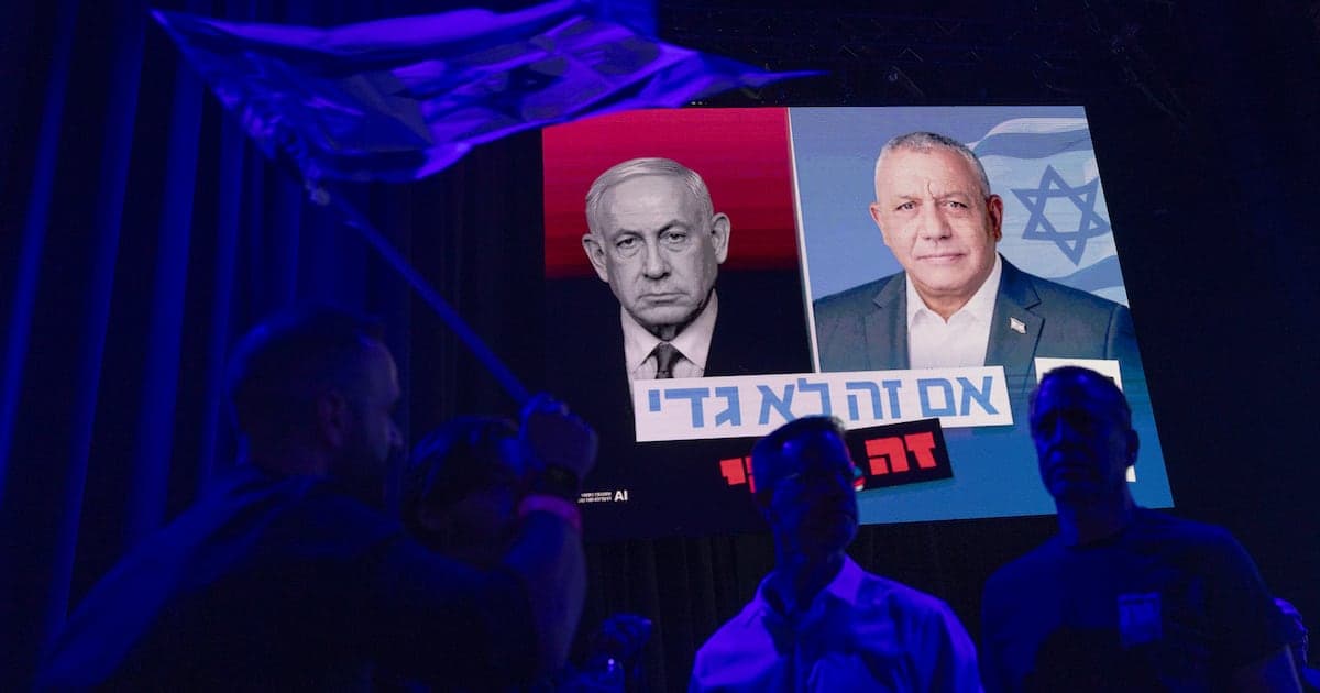 Zgjedhjet në Izrael, kryeson Netanyahu me 53 mandate, por shumica parlamentare mbetet e largët 
