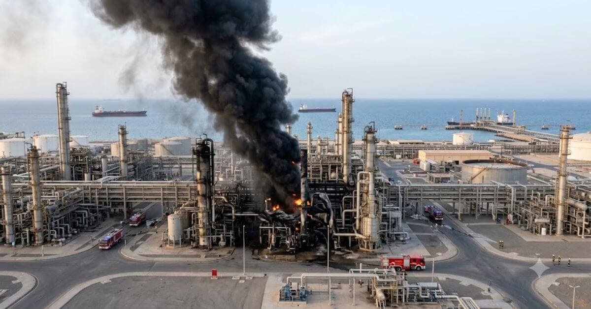 Sulmi ndaj rafinerisë saudite çon naftën mbi 115 dollarë për fuçi