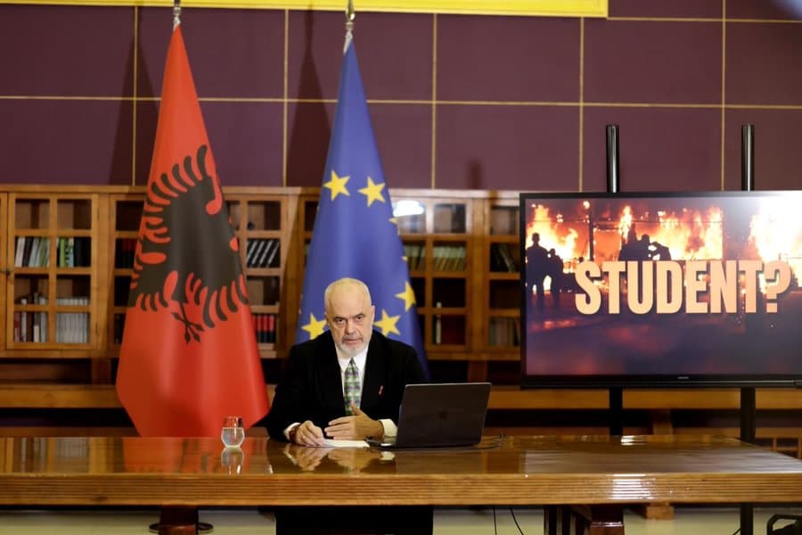 “Dhuna është krim, nuk do të relativizohet”, Rama: Terrori mori peng të gjithë