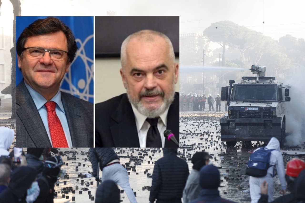 “Vizita e Von der Leyen në Shqipëri ishte për të vrarë protestën”/ Zef Mazi thirrje Ramës: Dëgjo zërin e popullit, vepro në përputhje me rrethanat