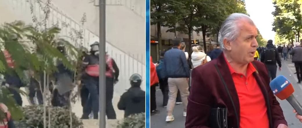 Nis marshimi i studentëve drejt Ministrisë së Arsimit me thirrjen; “Rama, jepe dorëheqjen!”