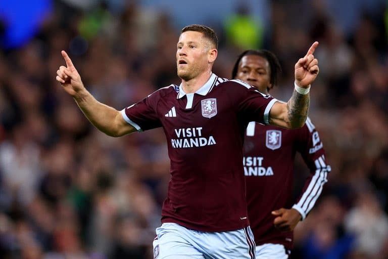 Aston Villa 3–1 Viking: anglezët konfirmojnë forcën në shtëpi