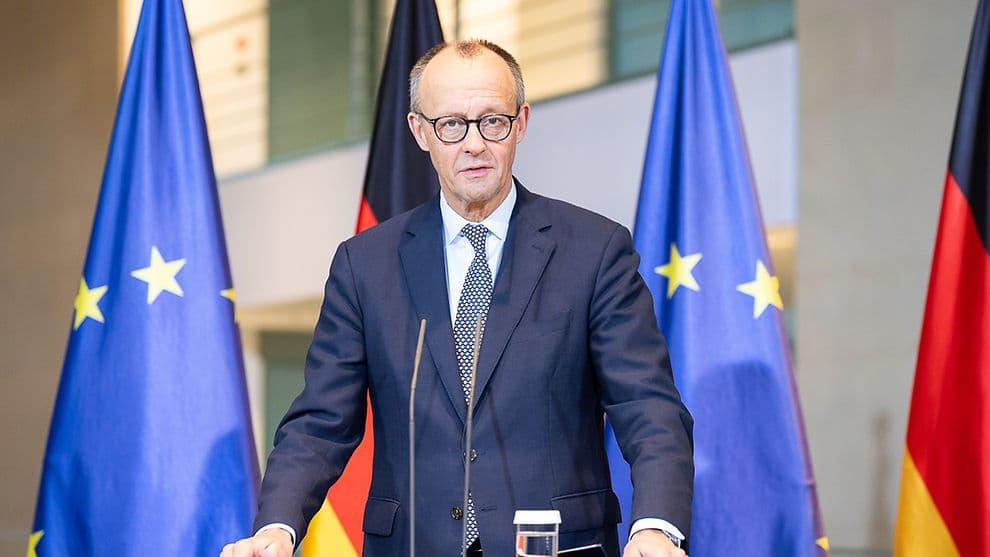 Protestat, kancelari gjerman Merz: Dhuna nuk duhet të jetë përgjigje, Ballkani Perëndimor të vijojë rrugën drejt BE-së