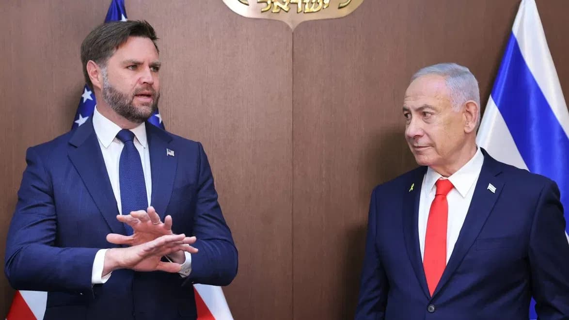 JD Vance refuzon t’i japë mbështetje Netanyahut, distancohet nga Trump: Nuk përfshihem në zgjedhjet izraelite