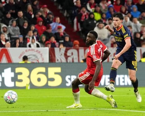 Bayern Munich 2–2 Arsenal: barazim me intensitet të lartë në Mynih
