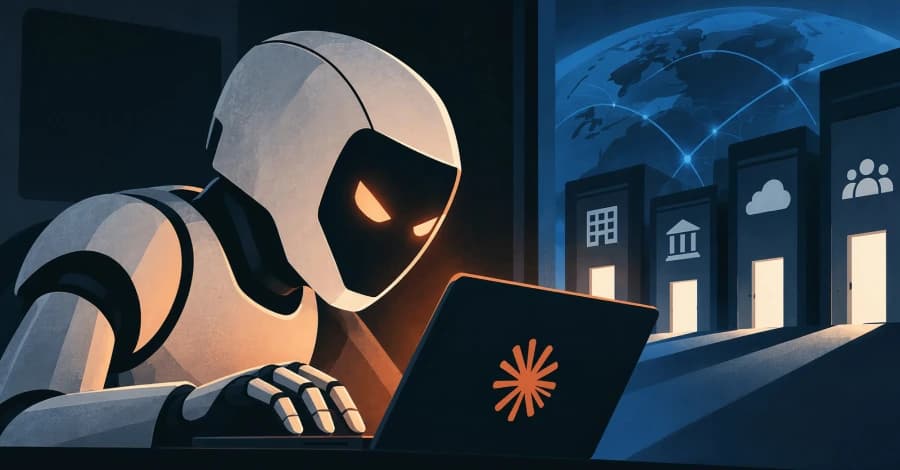 Hakeri kinez përdori AI për të sulmuar mbi 1200 faqe interneti, pa bërë pothuajse asgjë vetë