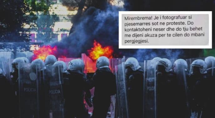 “Je fotografuar në protestë, do të mbash përgjegjësi”/ Denoncimi i mësuesve: Po na vijnë mesazhe kërcënuese, jemi të tmerruar!