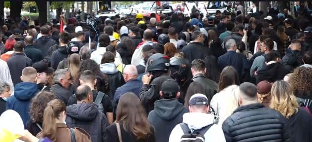 Në ditën e nëntë të protestës, pedagogët bashkohen me studentët në orën 10:00: Çdo ditë në shesh deri në dorëheqjen e Ramës!