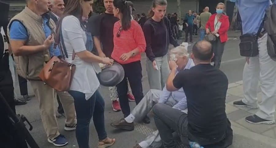 Protestat në Shqipëri / Ministria e Shëndetësisë publikon bilancin: 320 të lënduar në 9 ditë!