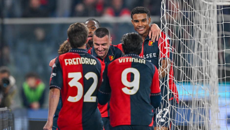Juventus në krizë të thellë, Genoa e ndëshkon 2-0