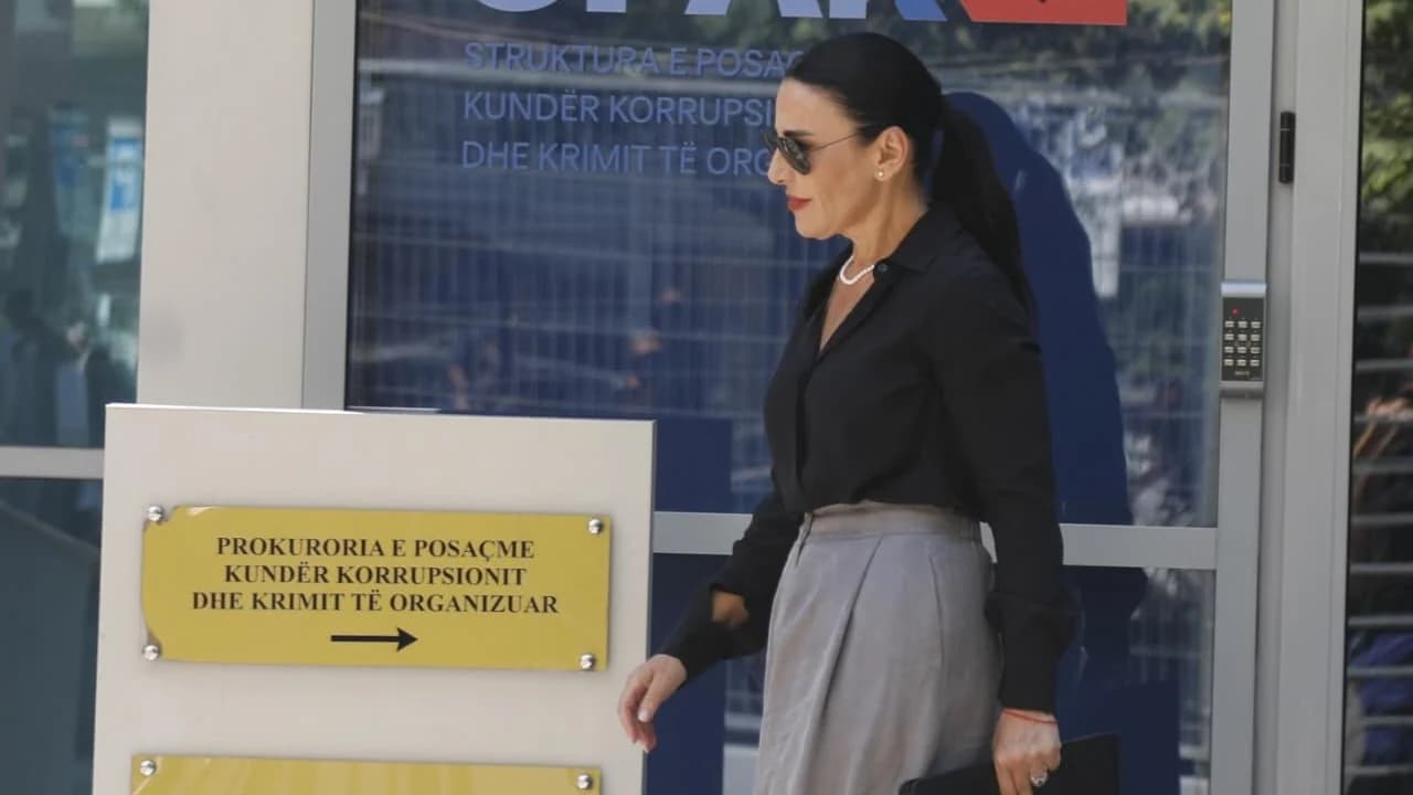 Balluku paraqitet në SPAK, i komunikohet përfundimi i hetimeve