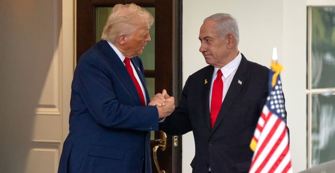 "Votoni Bibin, duhet të përfundojmë punën që nisëm!", Trump mbështet Netanyahun për zgjedhjet në Izrael