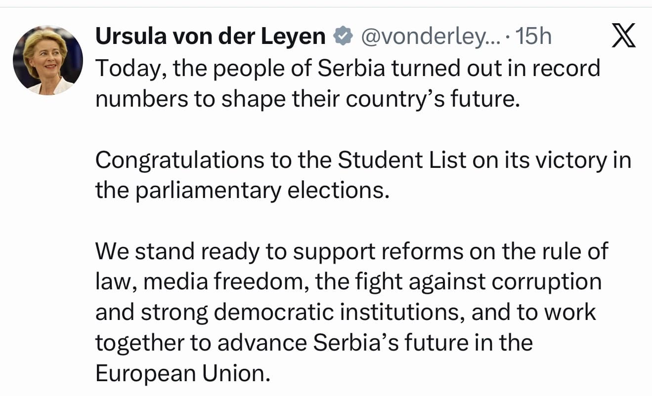 Evropa feston rënien e Vuçiçit, por a do të ndryshojë Serbia politikën e jashtme?