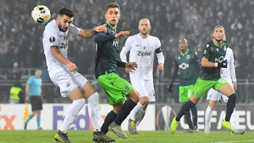 Sporting CP 2–3 LASK: surprizë në Lisbonë