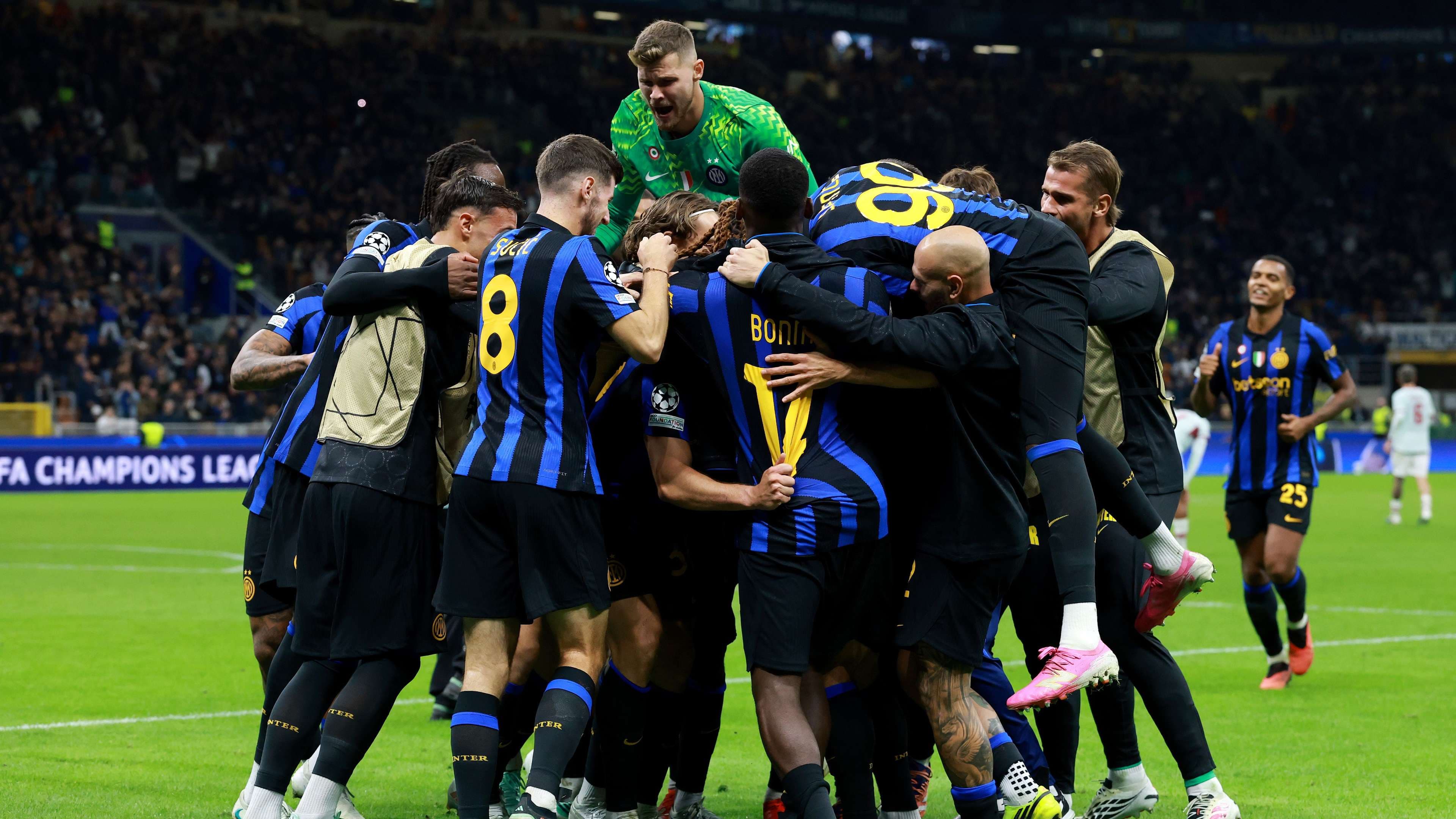 Inter 1–0 Shakhtar Donetsk: zikaltërit fitojnë edhe me dhjetë lojtarë