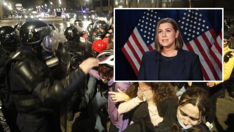 Reagim i fortë nga SHBA! Senatorja Elissa Slotkin: Të ndalet dhuna në Shqipëri! Qeveria ka detyrim të mbrojë protestuesit nga dhuna e tepruar dhe të luftojë korrupsionin!
