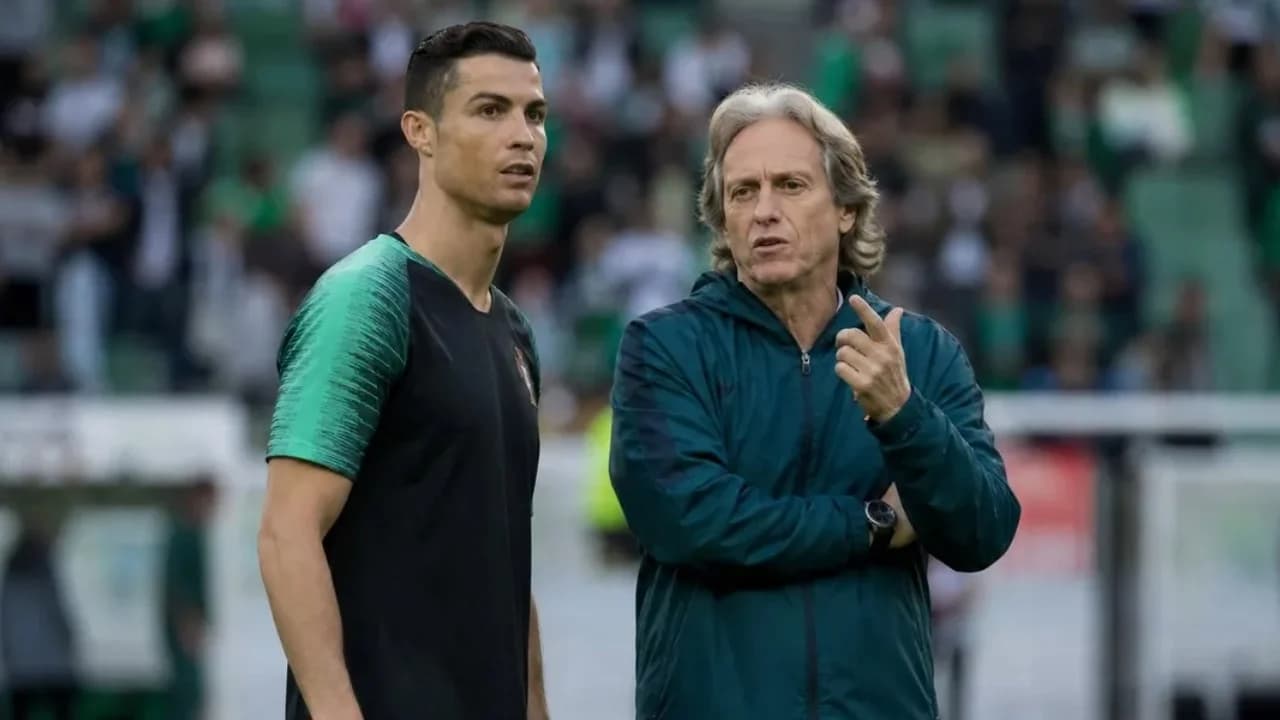 “Trajneri nuk e mbajti fjalën”/ Deklarata e bujshme e Ronaldos, reagon Joreg Jesus: E lexova, tani do vazhdoj punën