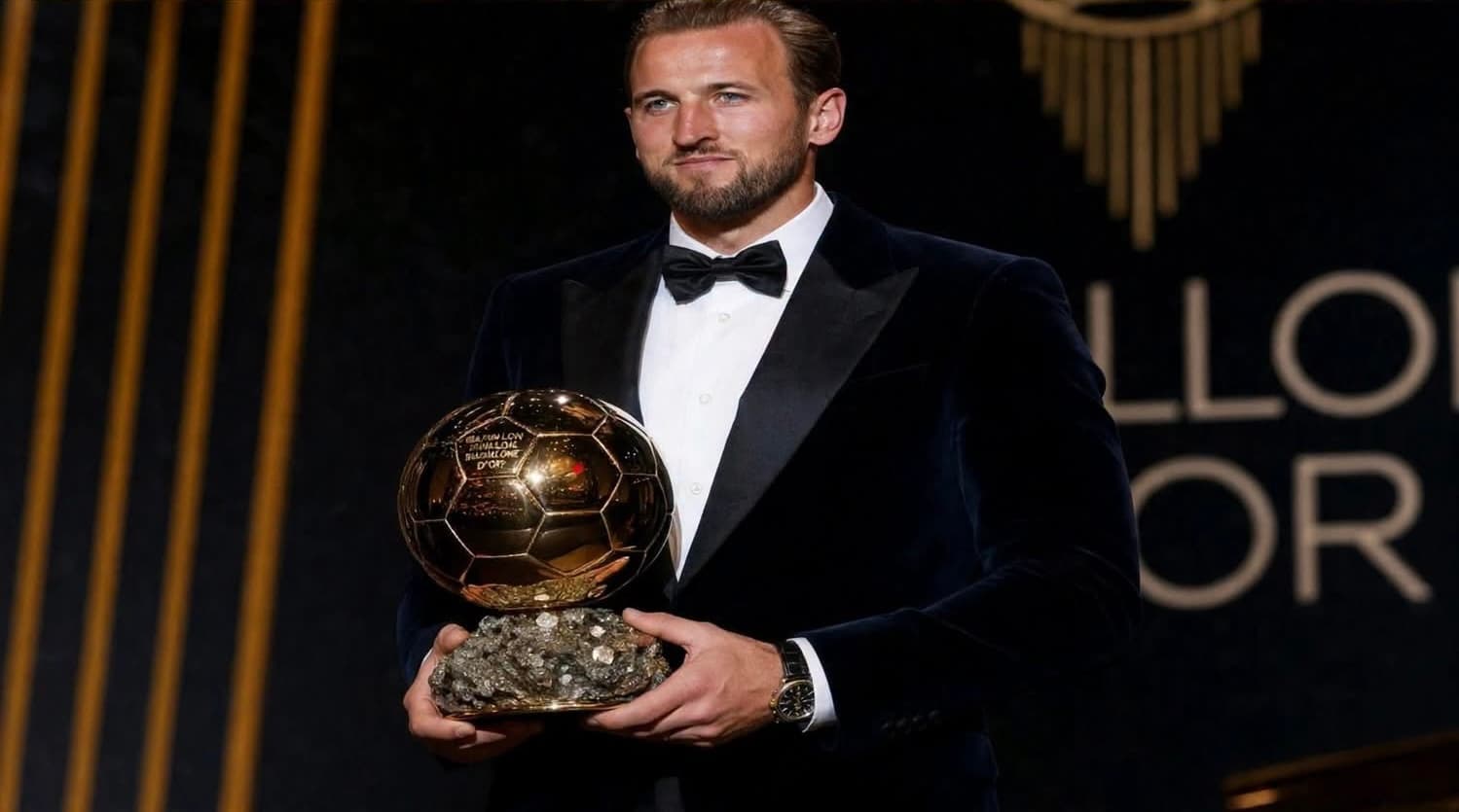 Harry Kane fiton Trofeun Gerd Müller për vitin 2026