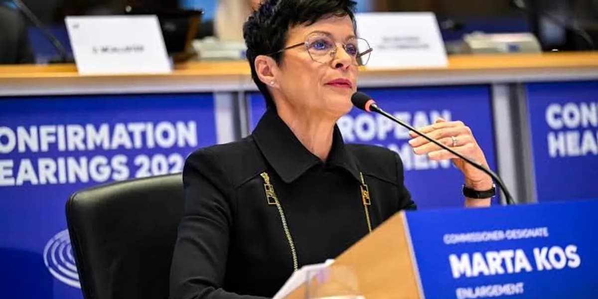 Marta Kos: Serbia nuk mund të përparojë drejt BE-së pa sanksione ndaj Rusisë