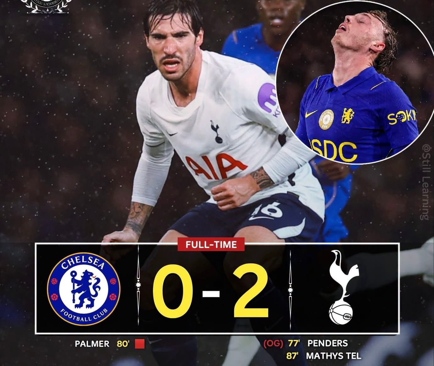 Tottenham triumfon në derbin e Londrës, mposht Chelsean 2-0 në “Stamford Bridge”