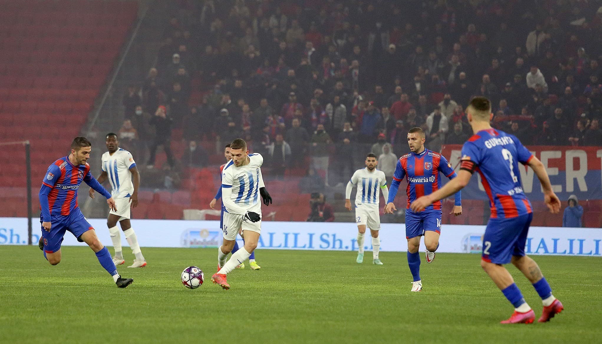 Vllaznia fiton klasiken, Tirana mposhtet 2-0 në Shkodër
