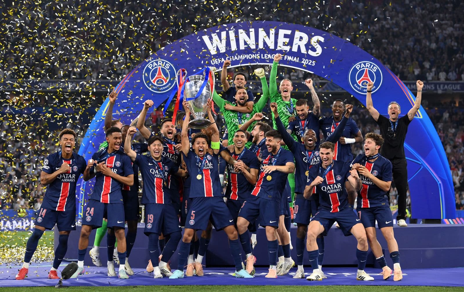 Ballon d’Or 2026: PSG shpallet klubi më i mirë i vitit